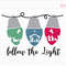Follow The Light Svg, Nativity Scene Svg, Jesus Birth Svg, Christian Xmas Svg, Religious Christmas Svg, Merry Christmas Svg, Baby Jesus Xmas.jpg