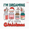 I'm Dreaming Of A White Christmas Svg, Peppermint Mocha Propofol Svg, Nurse Christmas Svg, Nurse Life Svg, Christmas Medicine Svg, ICU Nurse.jpg