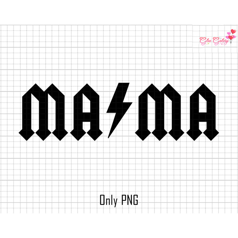 Mama Lightning Bolt Svg, Mama Svg, Mama Silhouette Svg, Mom Life Svg, Mama Cricut File Svg,Mothers Day Svg,Mama Sublimation Svg,Gift For Mom.jpg