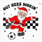 Out Here Scorin' Svg, Cottagecore Santa Svg, Santa Claus Svg, Soccer Christmas Svg, Funny Christmas Shirt, Sports Christmas Svg, Game Days.jpg