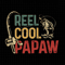 Reel Cool Papaw Svg, Papaw Dad Svg, Gift For Papaw Svg, Retro Papaw Svg, Fathers Day Gift, Fisherman Gift Svg, Papaw Sublimation Svg.jpg