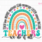 Retro Teacher We Do It All Svg, Inspiration Teacher Svg, Teacher Svg, Teacher Life Svg, Back to School, 1st Day Of School, Boho Rainbow Svg.jpg
