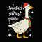 Santa's Silliest Goose Svg, Goose Christmas Light Svg, Duck Christmas Svg, Santa Hat Svg, Christmas Squad, Gift for Goose Lover, Goose Owner.jpg