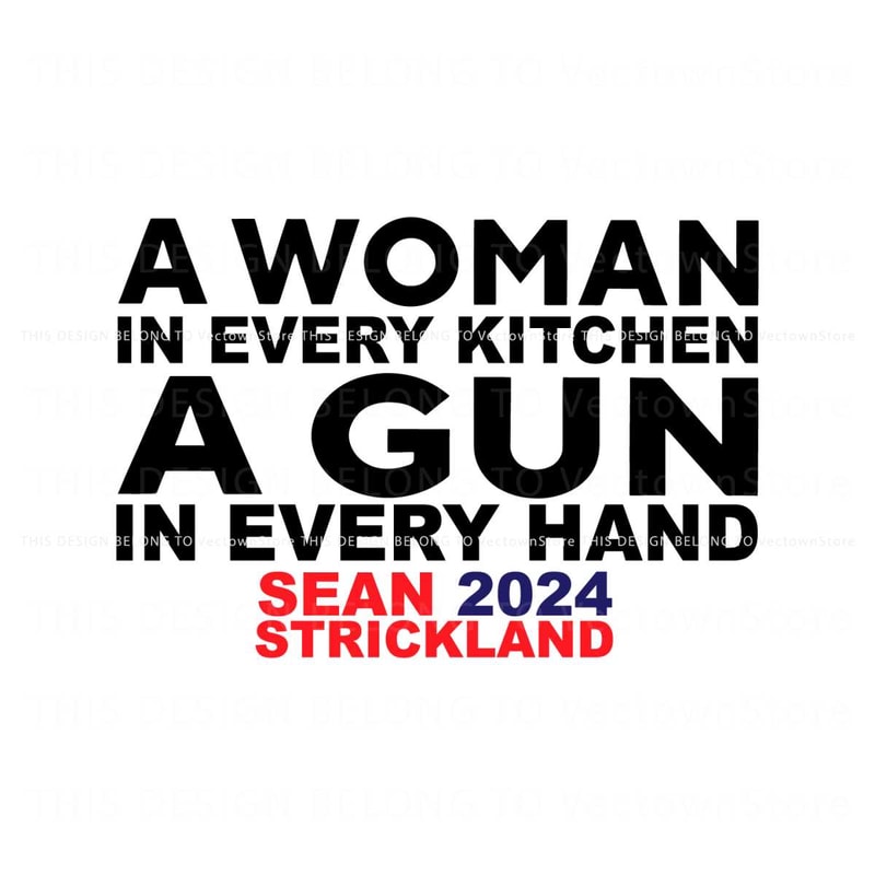 A Woman In Every Kitchen A Gun In Every Hand SVG.jpg