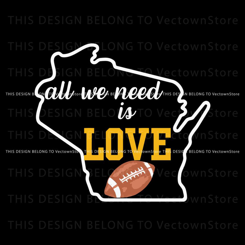 All We Need Is Love Football Map SVG.jpg