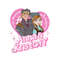 Anna And Kristoff Pink Doll Heart PNG.jpg