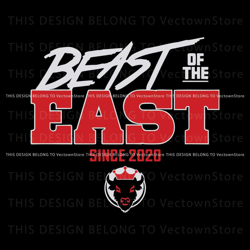 Buffalo Beast Of The East Since 2023 SVG.jpg
