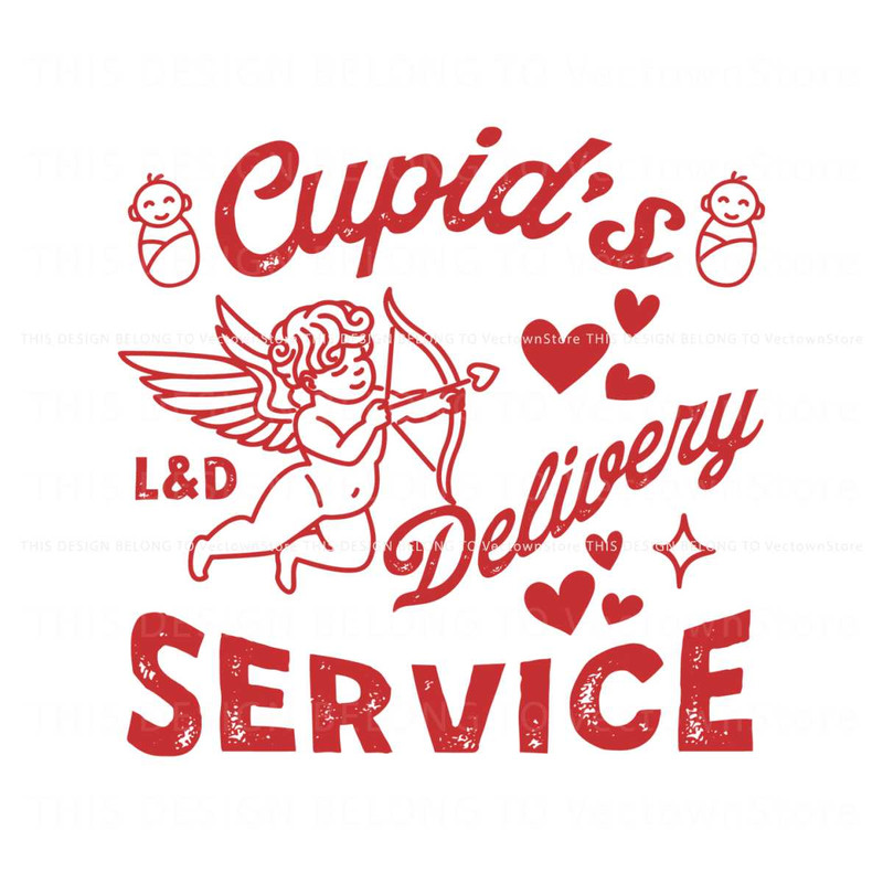 Cupids Delivery Service Rn Aide Tech SVG.jpg