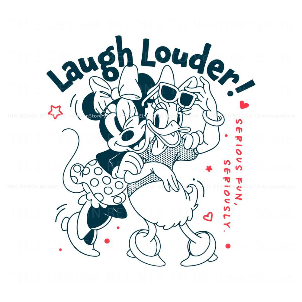 Daisy and Donald Laugh Louder SVG.jpg