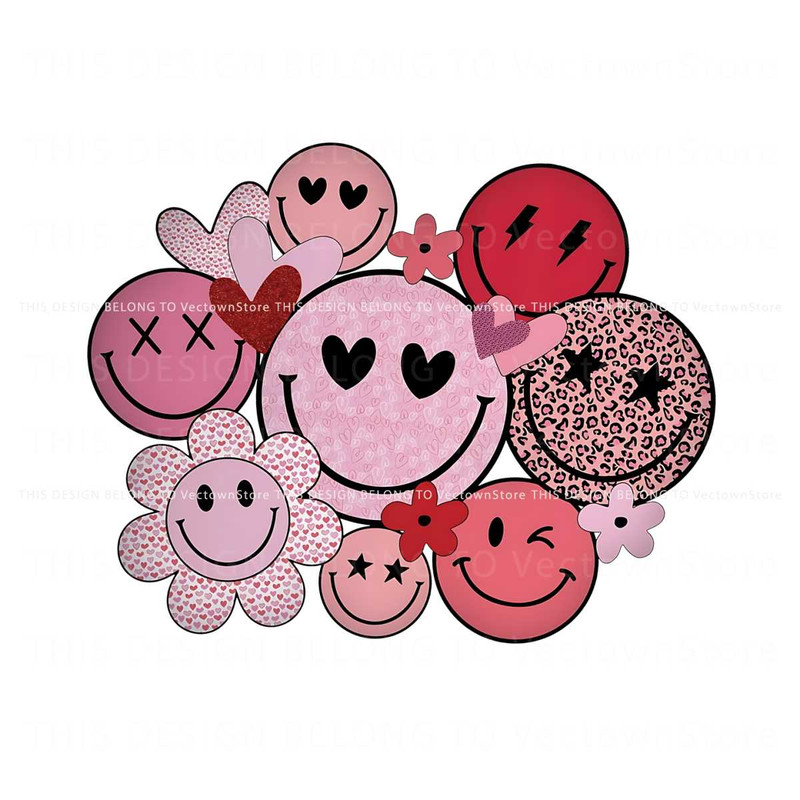 Funny Smiley Face Valentine Heart PNG.jpg