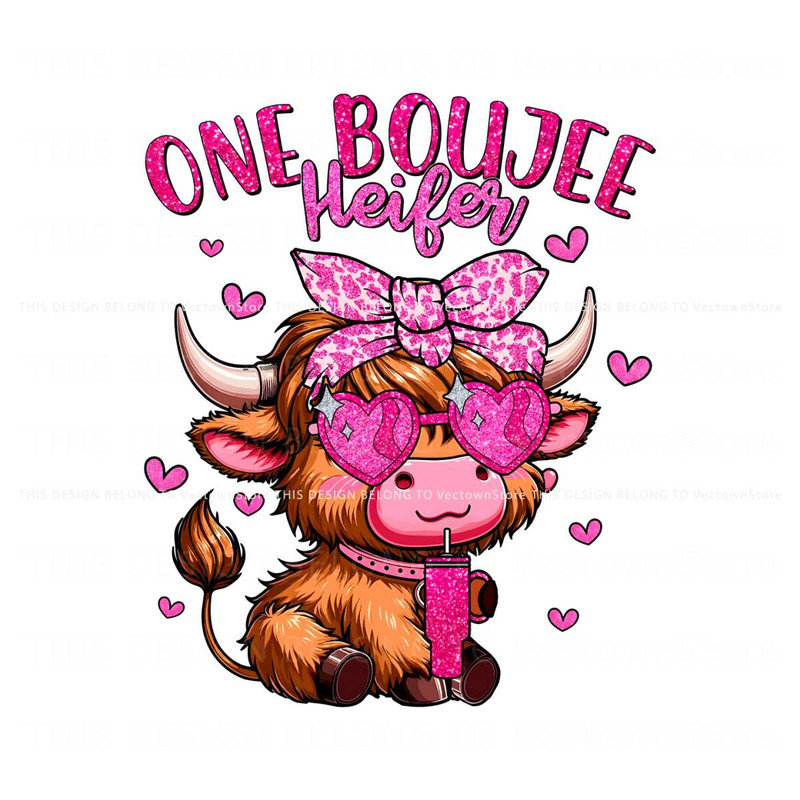Glitter One Boujee Heifer Valentine PNG.jpg