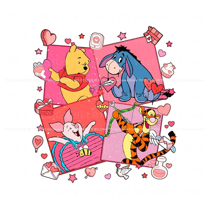 Groovy Winnie The Pooh Valentine PNG.jpg