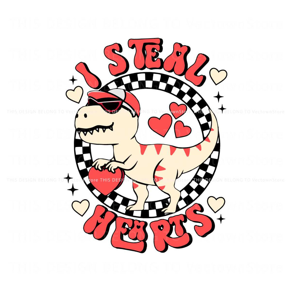I Steal Hearts Dinosaur Holding Heart SVG.jpg
