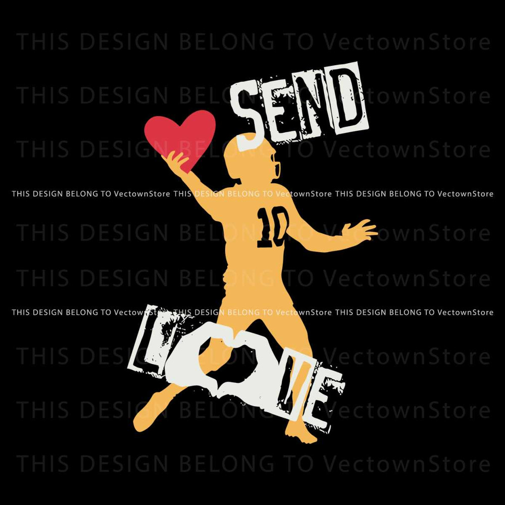Jordan Love Send Love Packers Player SVG.jpg