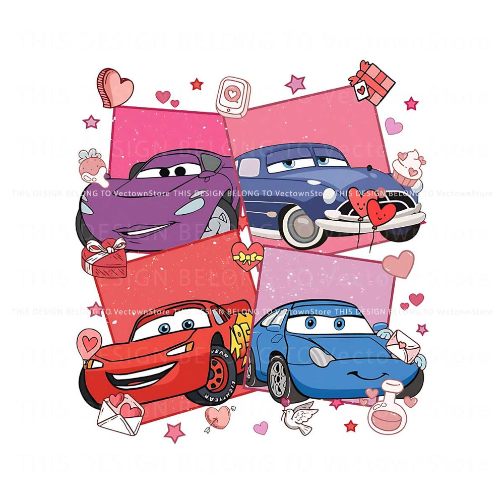Lightning McQueen Friends Valentine PNG.jpg
