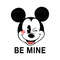 Mickey Mouse Be Mine Cute Valentine SVG.jpg