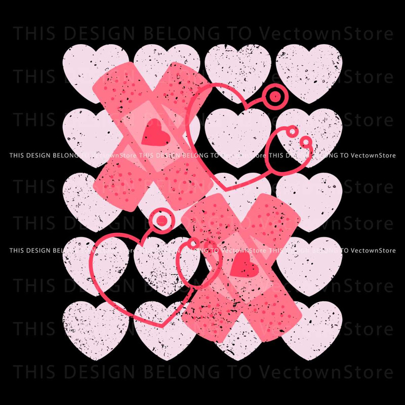 Nurse Xoxo Emergency RN Valentines Day SVG.jpg