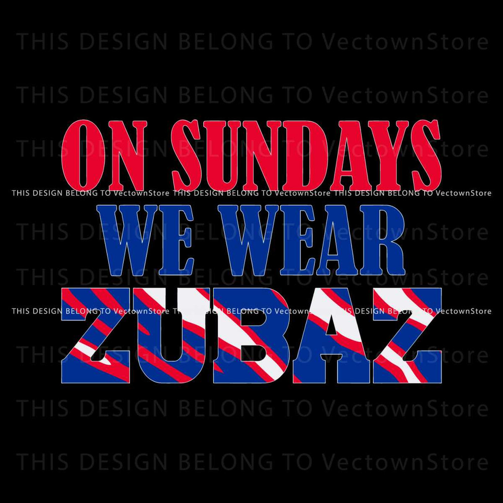 On Sundays We Wear Zubaz SVG.jpg