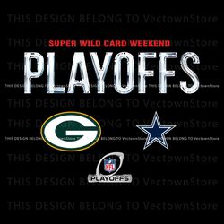 packers vs cowboys 2023 super wild card playoffs png, trending digital file