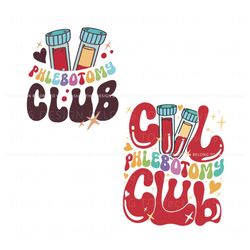 phlebotomy club phleb tech svg, trending digital file