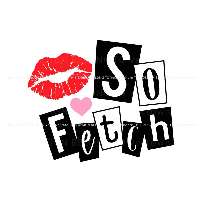 So Fetch On Wednesdays We Wear Pink Mean Girls SVG.jpg