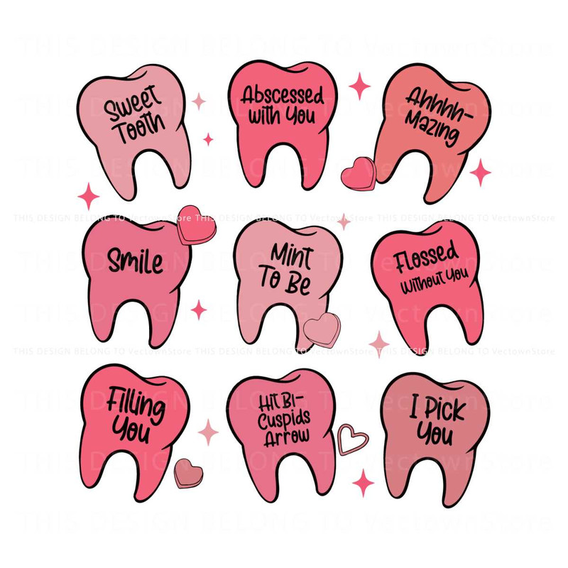 Valentine Dentist Sweet Tooth SVG.jpg