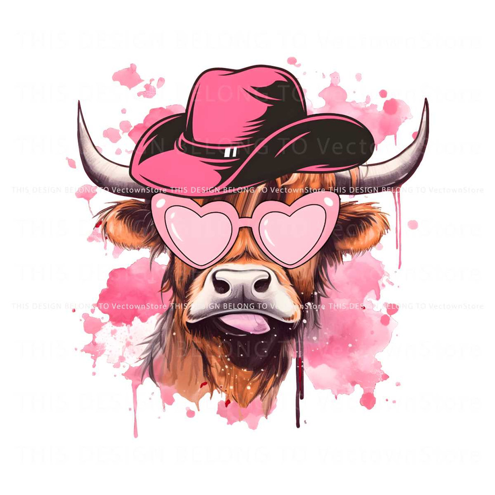 Valentine Highland Cow Lovers PNG.jpg