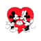 Valentine Mickey and Minnie Red Heart SVG.jpg