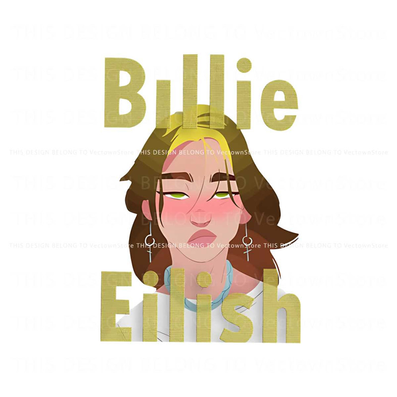 Billie Eilish Happier Than Ever PNG.jpg