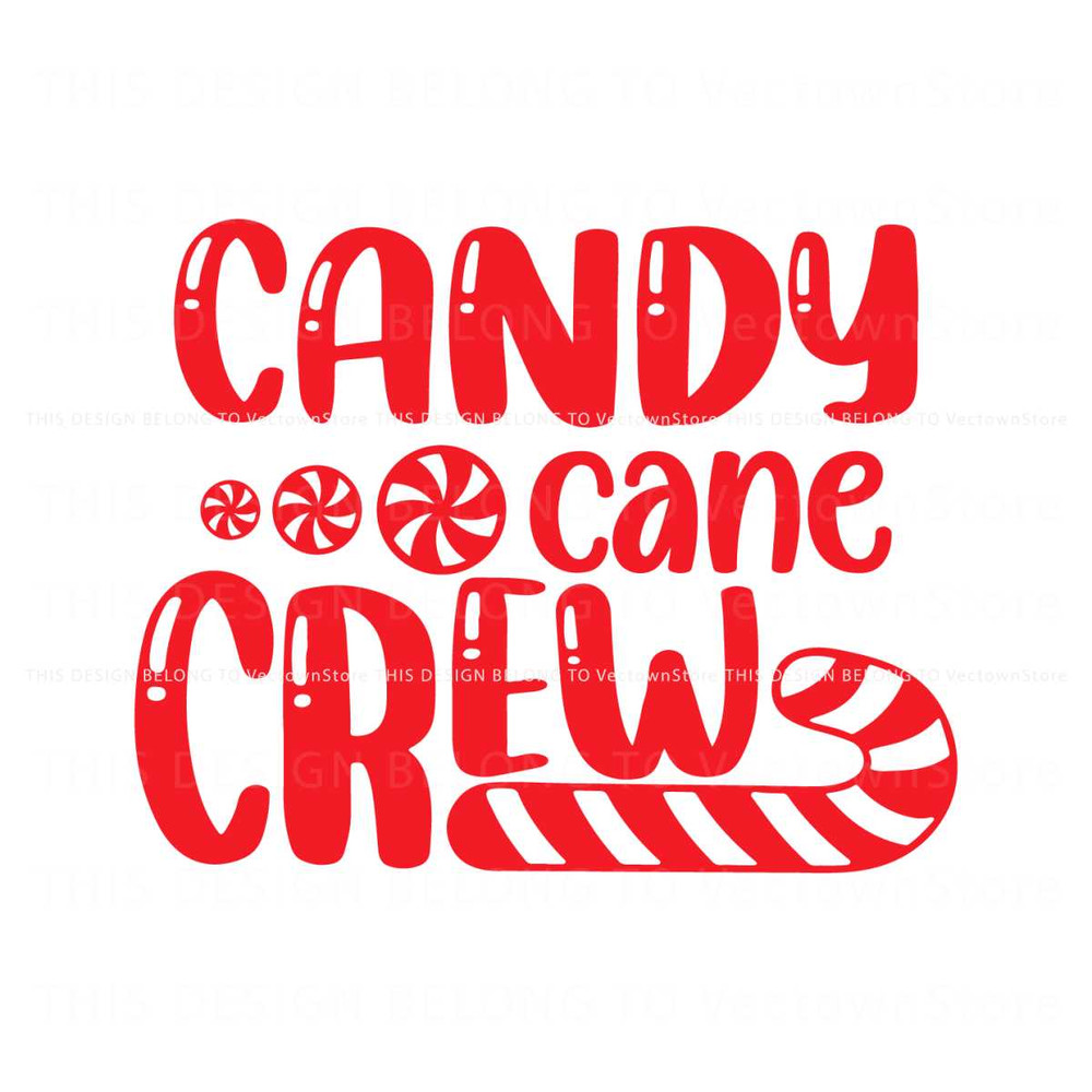 Candy Cane Crew Christmas SVG.jpg