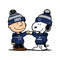 Charlie Brown And Snoopy Go Cowboys SVG.jpg
