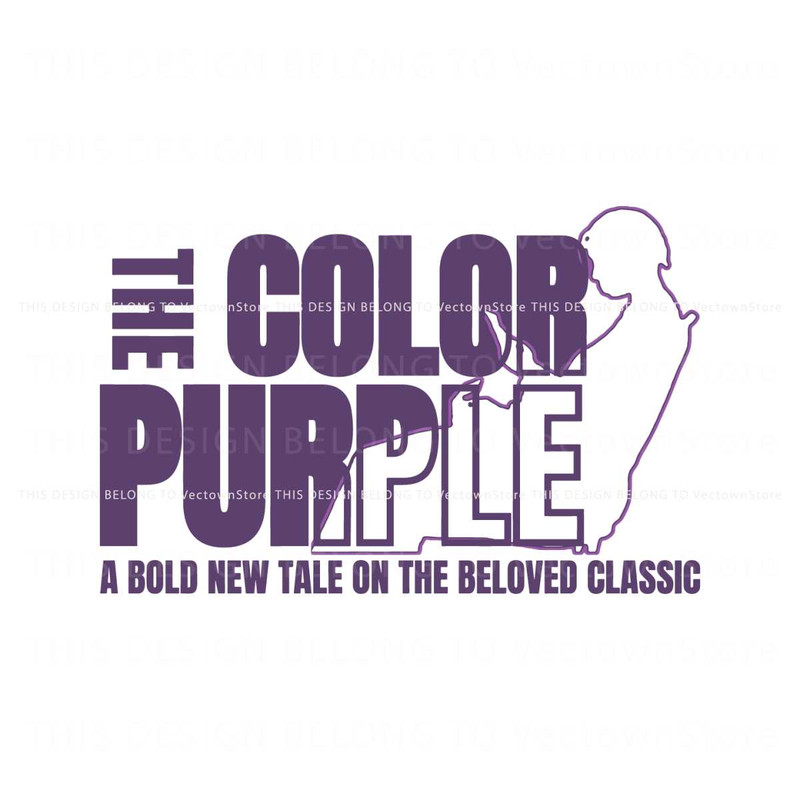 Color Purple A Bold New Tale On The Beloved Classic SVG.jpg