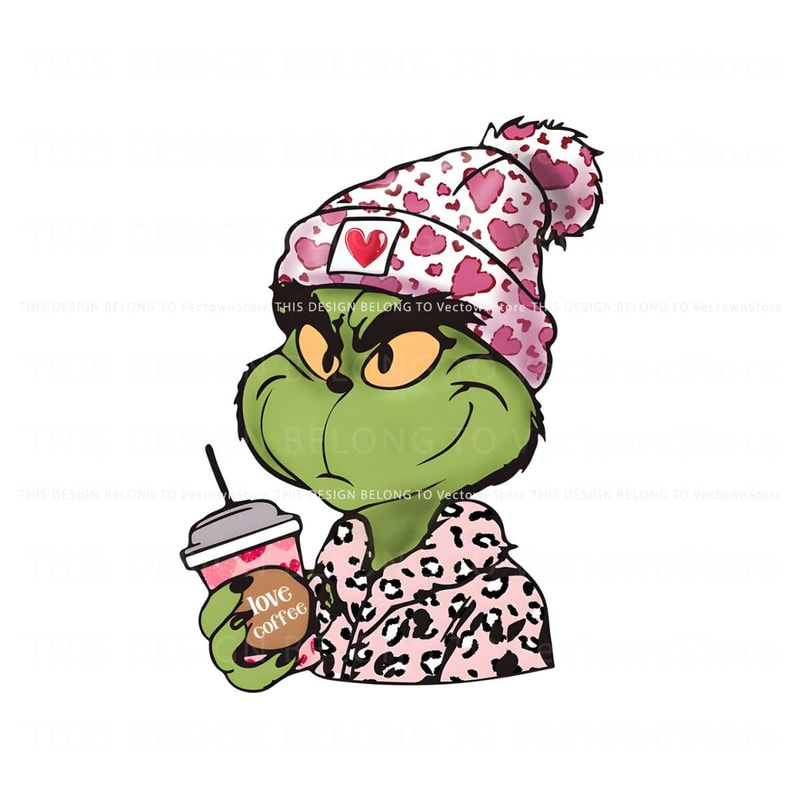 Cute Grinch Valentine Love Coffee PNG.jpg