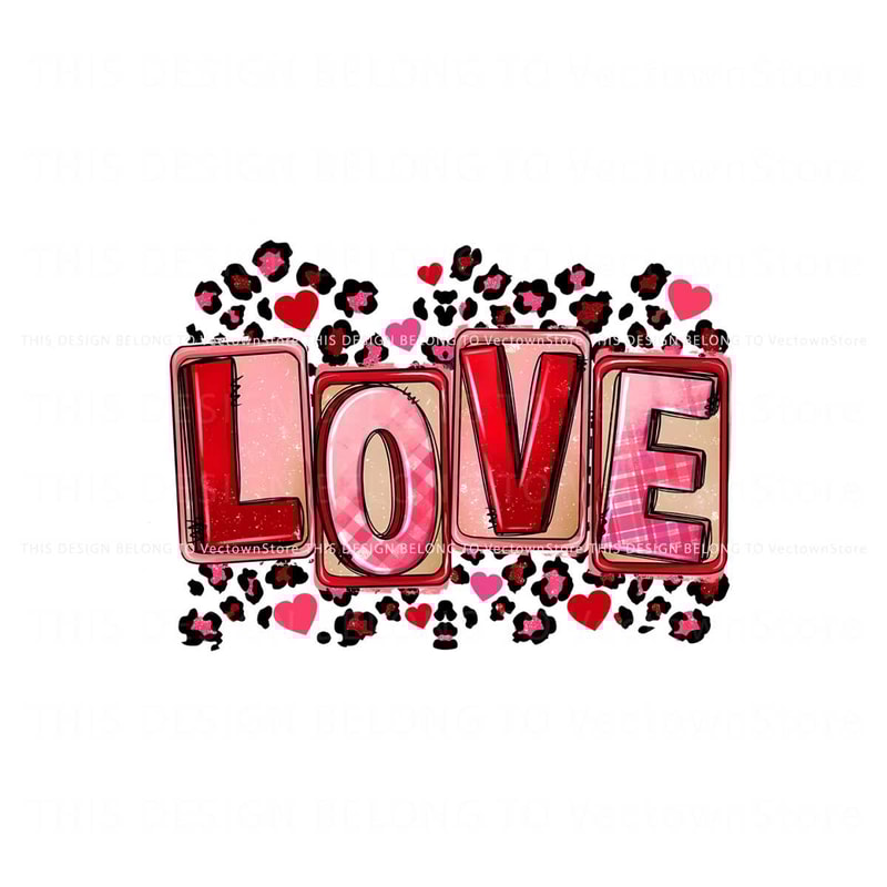 Cute Love Heart Valentine Day PNG.jpg