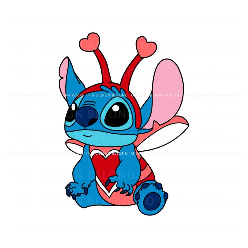 Cute Valentine Disney Stitch Heart SVG.jpg