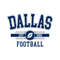 Dallas Football Svg Cricut Digital Download.jpg