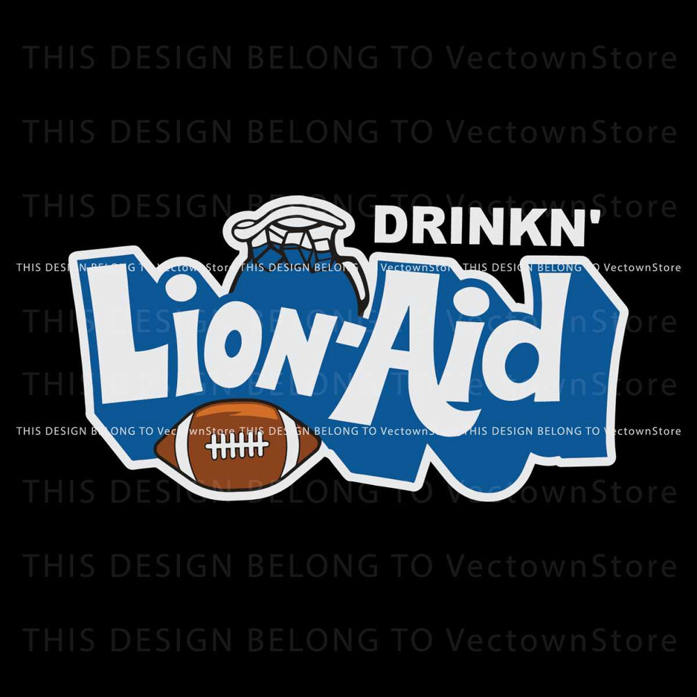 Drinking Lion Aid Football SVG.jpg
