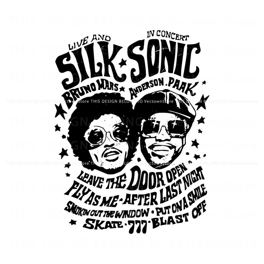 Drive Me Nuts Silk Sonic Bruno Mars SVG.jpg