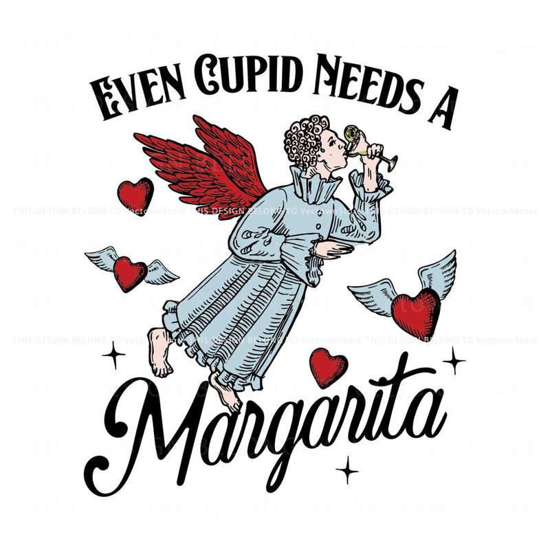 Even Cupid Need A Margarita SVG.jpg