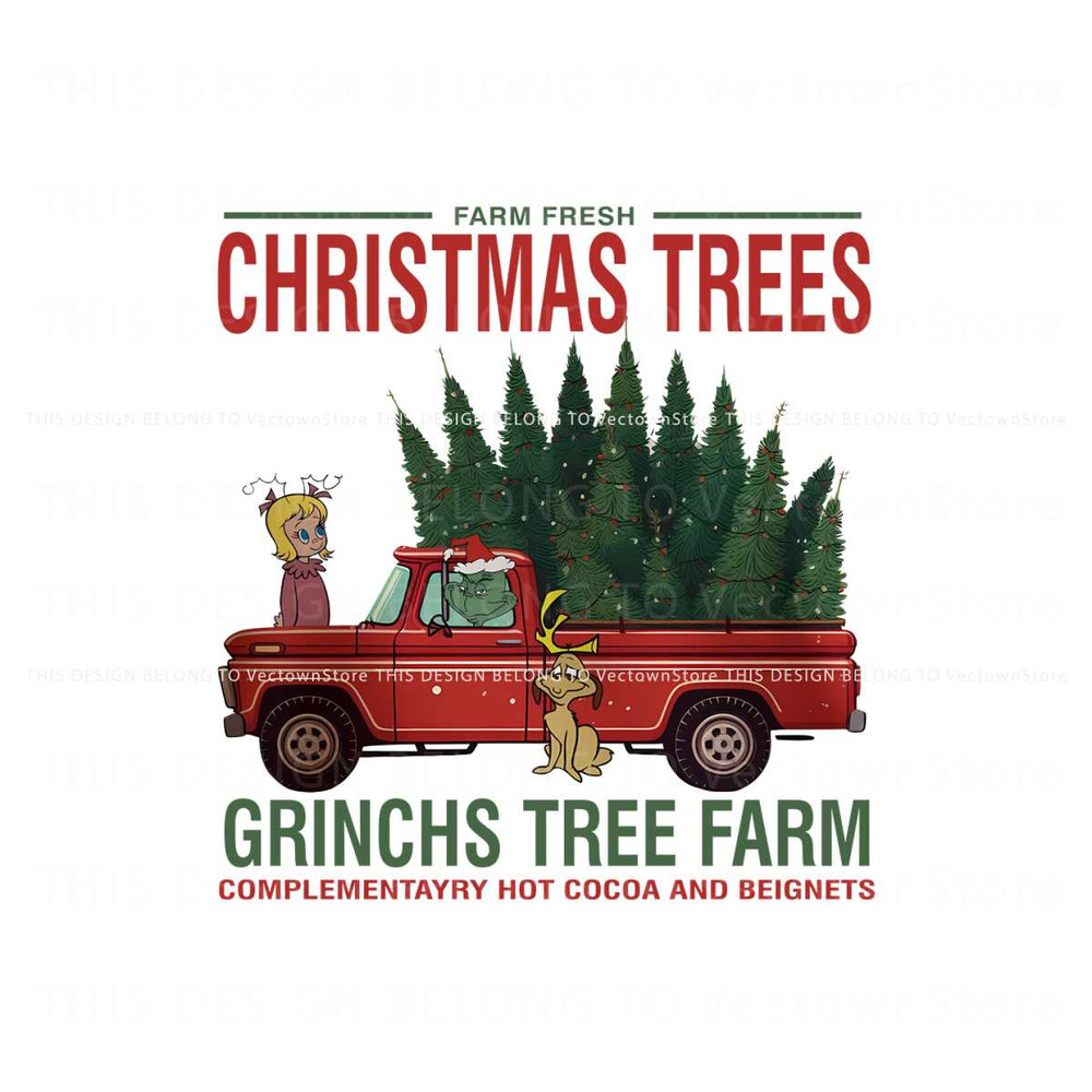 Farm Fresh Christmas Trees Grinchs Tree Farm PNG.jpg