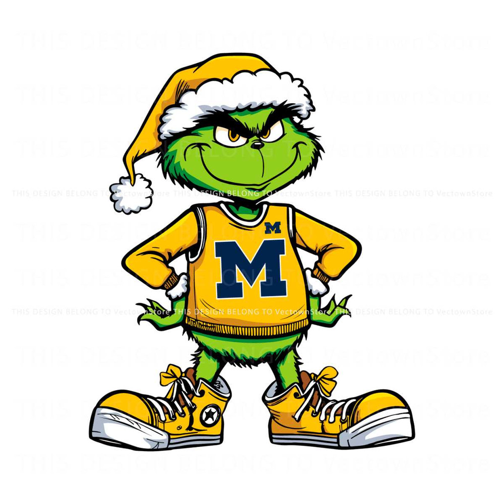 Funny Grinch Michigan Wolverines NCAA Svg.jpg