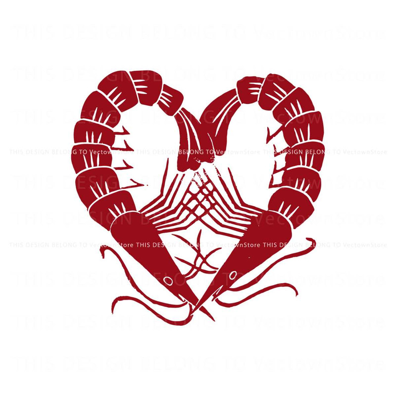 Funny Shrimps in Love Happy Valentine SVG.jpg