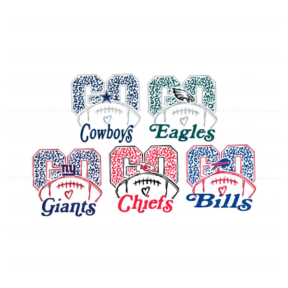 Go Football Leopard Pattern SVG Bundle.jpg