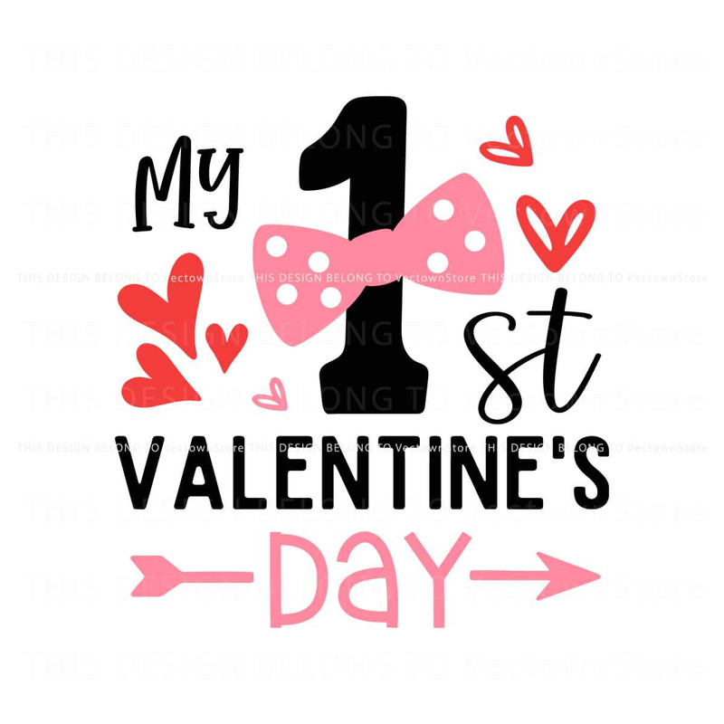 Groovy My 1st Valentines Day SVG.jpg