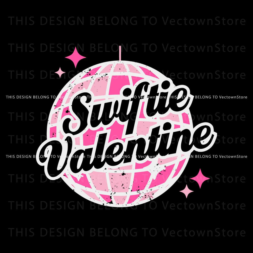 Groovy Swiftie Valentine Disco Ball SVG.jpg