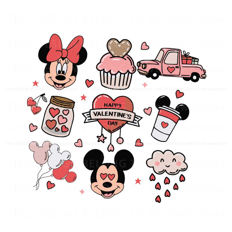 Happy Valentines Day Couple Honeymoon SVG.jpg