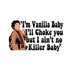 im vanilla baby jack design svg, trending digital file