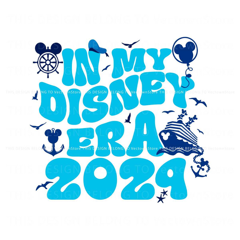 In My Disney Era 2024 Disney Cruise SVG.jpg