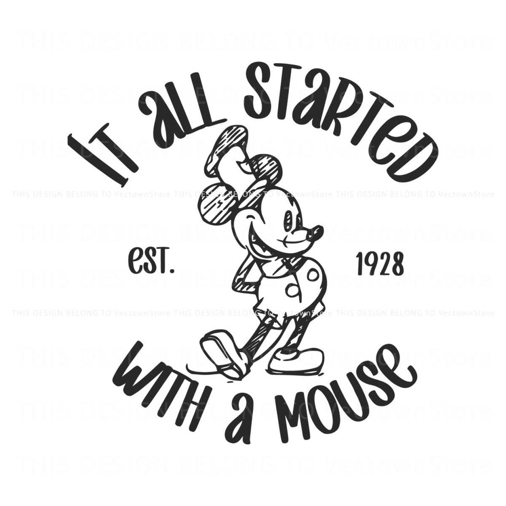 It All Started With A Mouse Steamboat Willie SVG.jpg