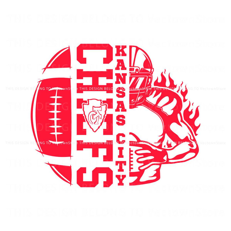 Kansas city Football Player Svg Digital Download.jpg